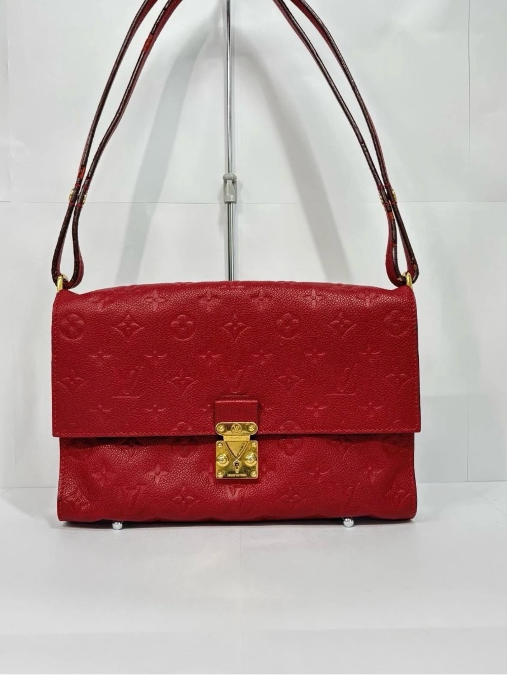 LOUIS VUITTON Monogram Empreinte Leather Fascinante Bag
